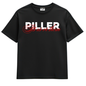 koszulka piller "feather blood" - front